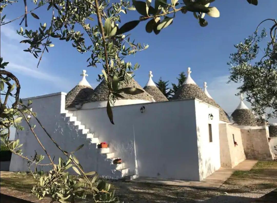 Trulli Demetra Villa Martina Franca Eksteriør billede